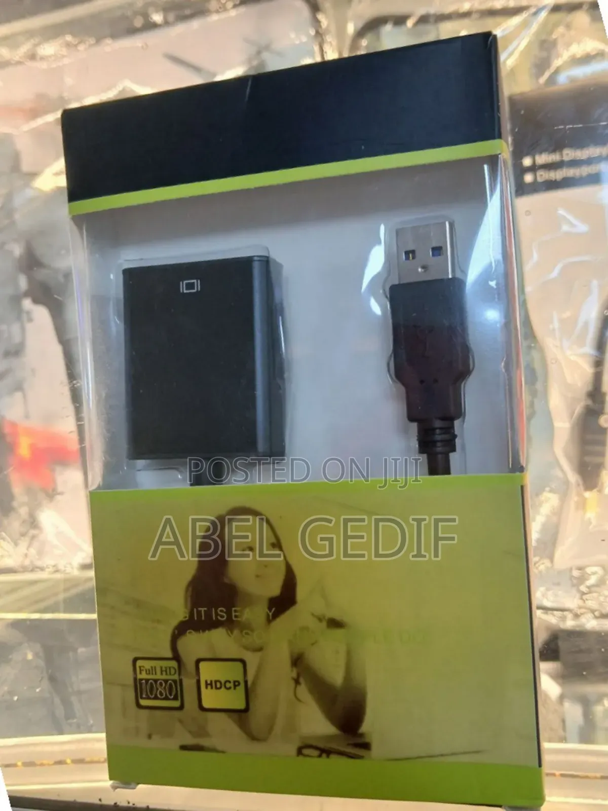 Hdmi to Usb Converter
This Is a Usb 3.0 to Hdmi Adapter