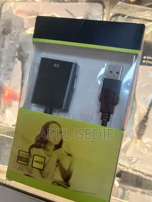 Hdmi to Usb Converter
This Is a Usb 3.0 to Hdmi Adapter