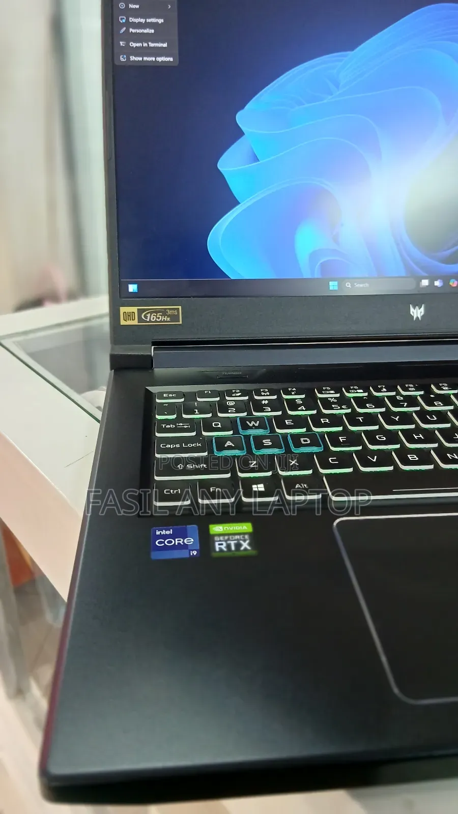 Laptop Acer Predator Helios 18 PH18-71 16GB Intel Core I9 SSD 512GB