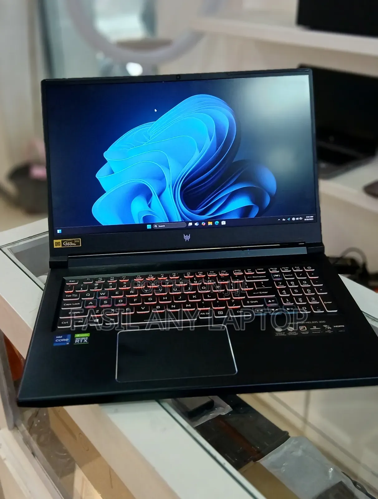 Laptop Acer Predator Helios 18 PH18-71 16GB Intel Core I9 SSD 512GB