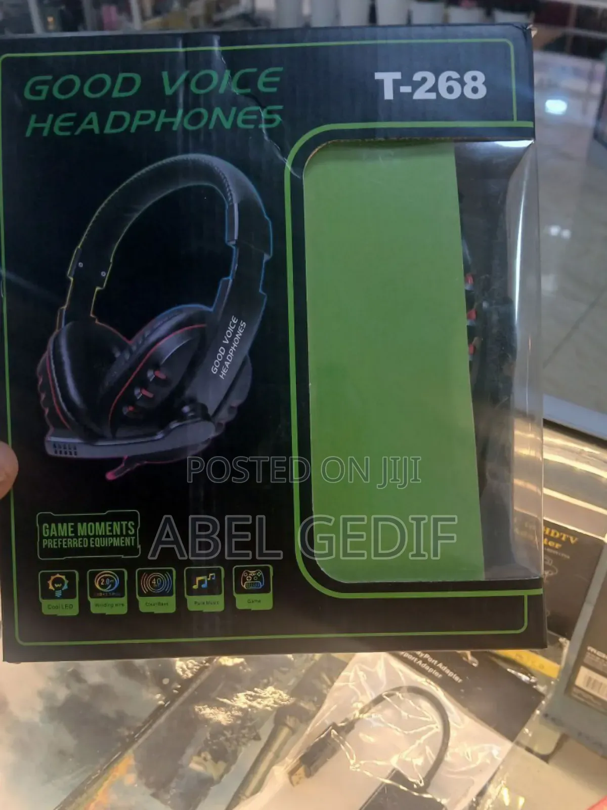 Good Voice T-268 Gaming Headset