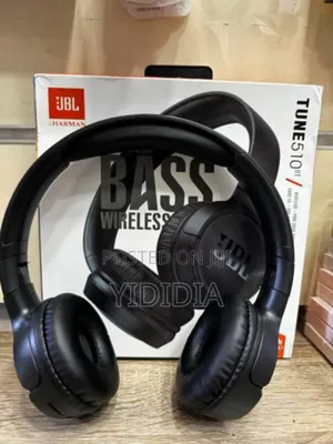 JBL - Pure Bass Sound Headset + Delivery