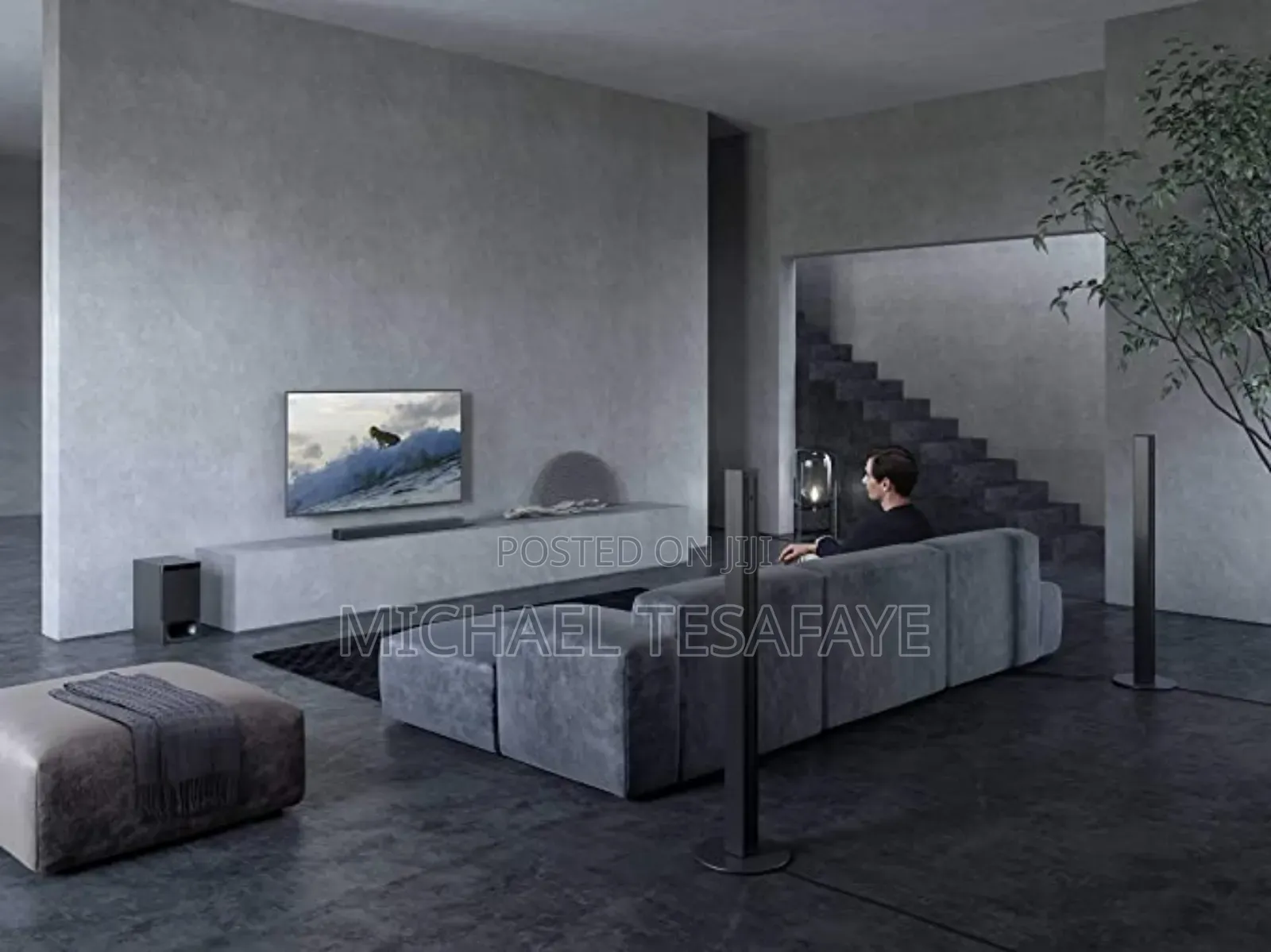 Sony 1000w Ht-S700rf - 5.1ch Home Cinema Soundbar System