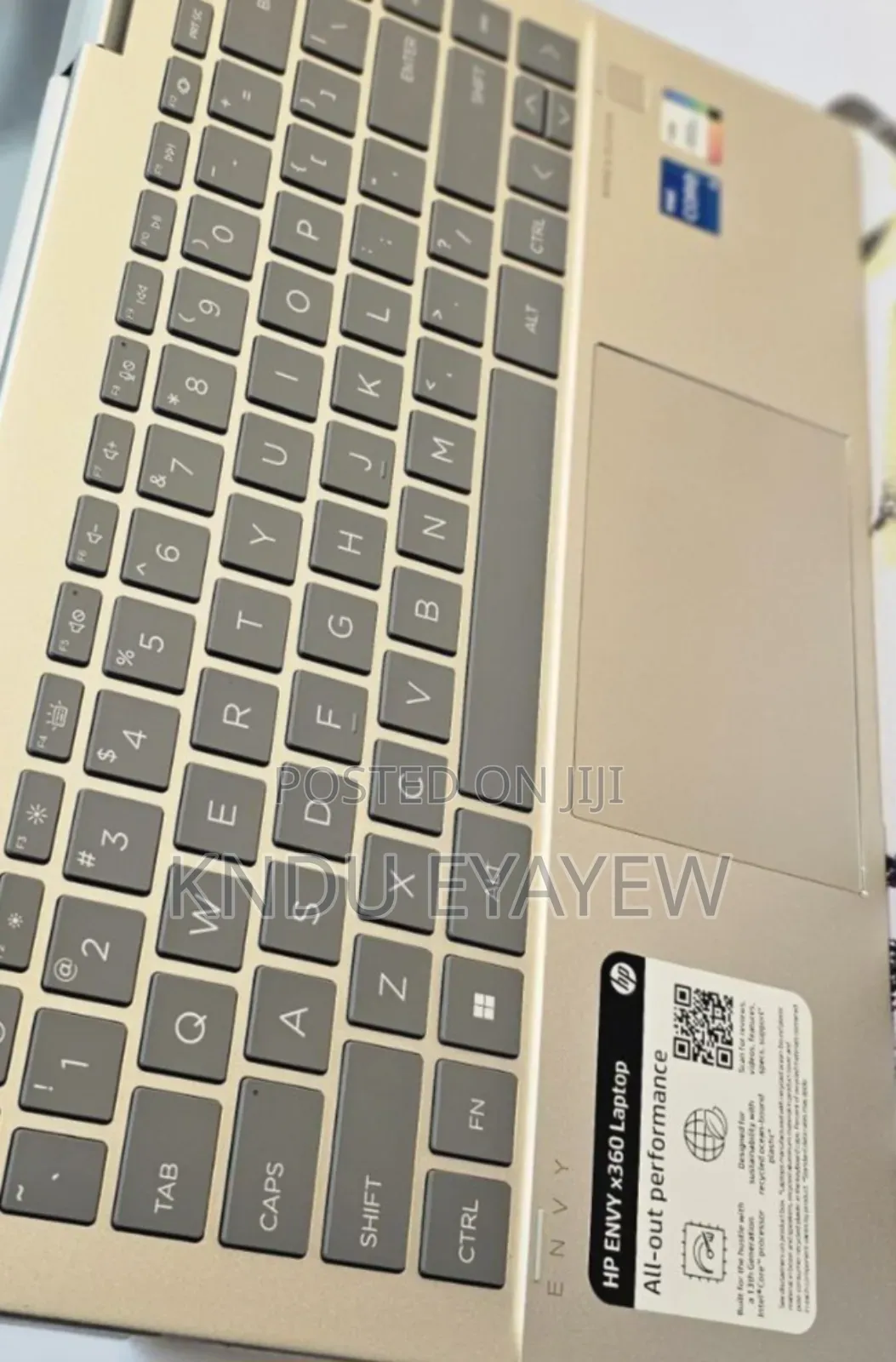 New Laptop HP Envy X360 8GB Intel Core I5 SSD 512GB