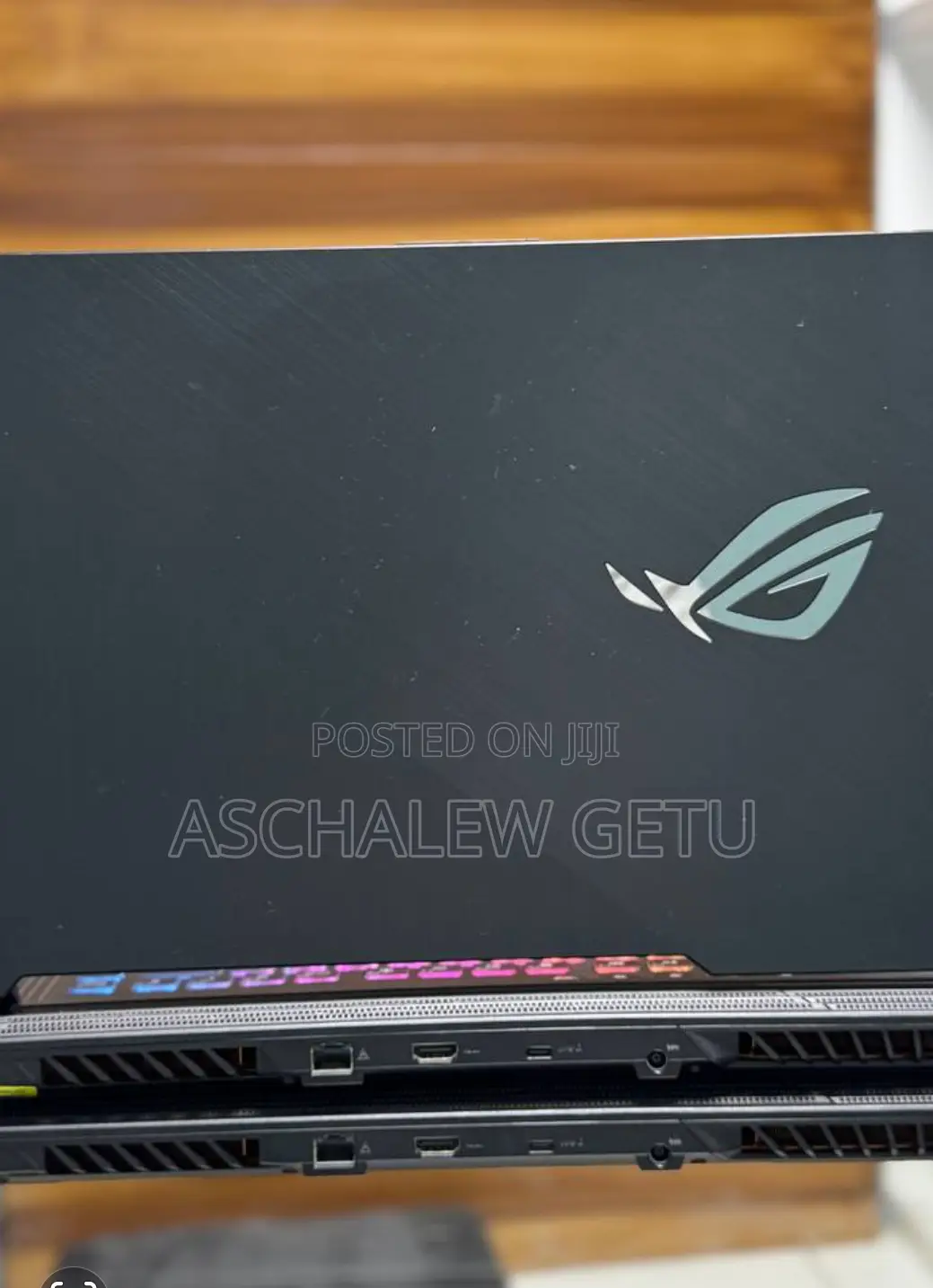 New Laptop Asus ROG Strix G15 16GB Intel Core I7 SSD 512GB
