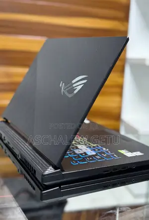 New Laptop Asus ROG Strix G15 16GB Intel Core I7 SSD 512GB