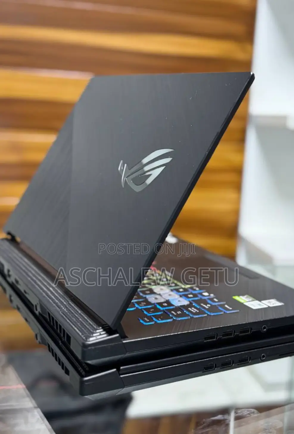 New Laptop Asus ROG Strix G15 16GB Intel Core I7 SSD 512GB