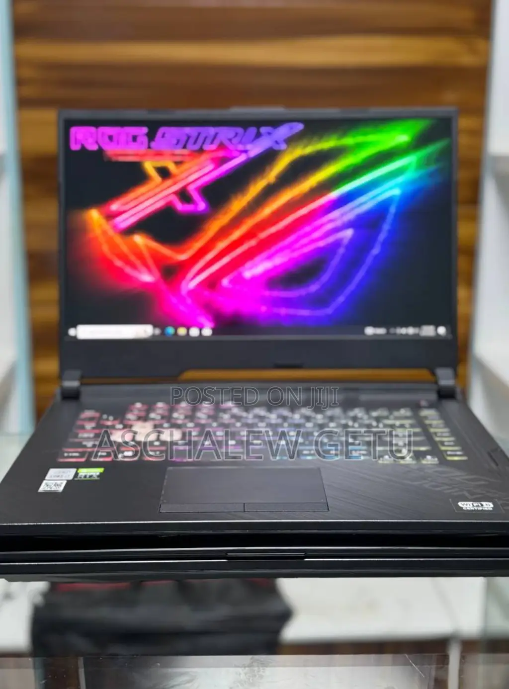 New Laptop Asus ROG Strix G15 16GB Intel Core I7 SSD 512GB