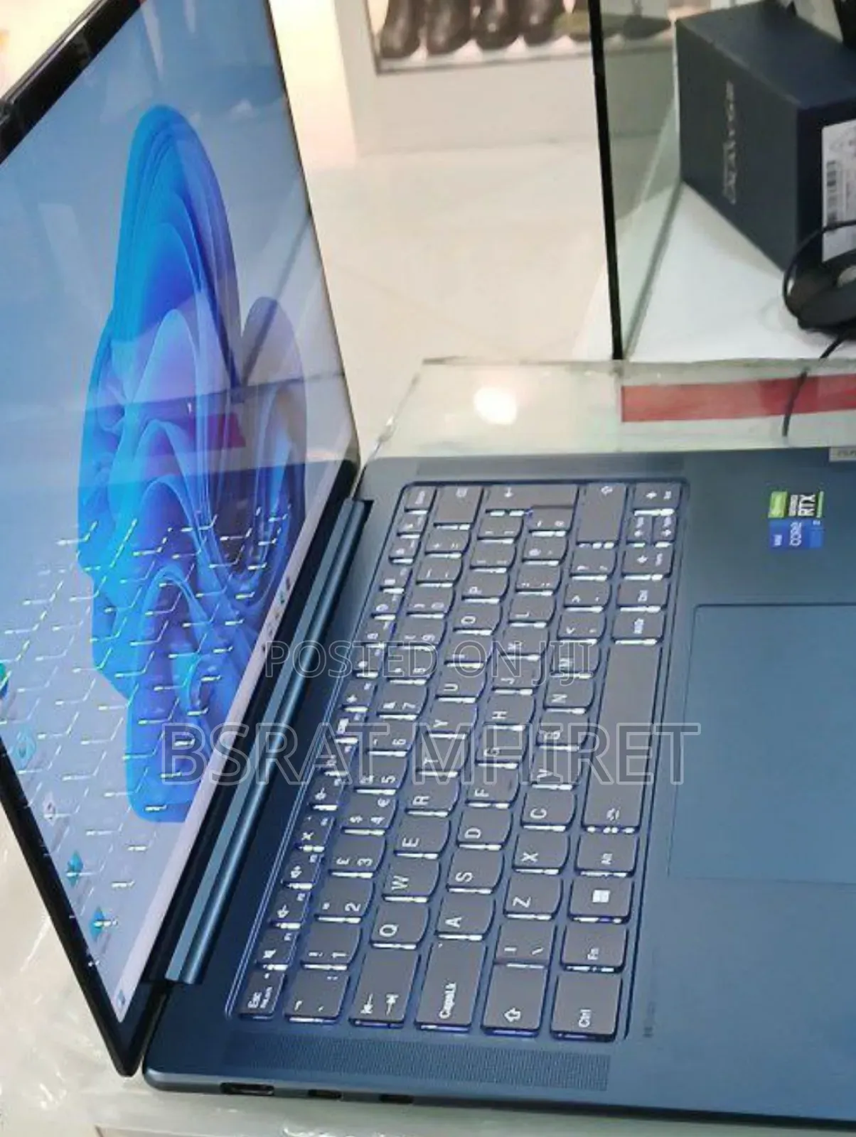 New Laptop Lenovo ThinkBook 14s Gen 2 32GB Intel Core I7 SSD 1T