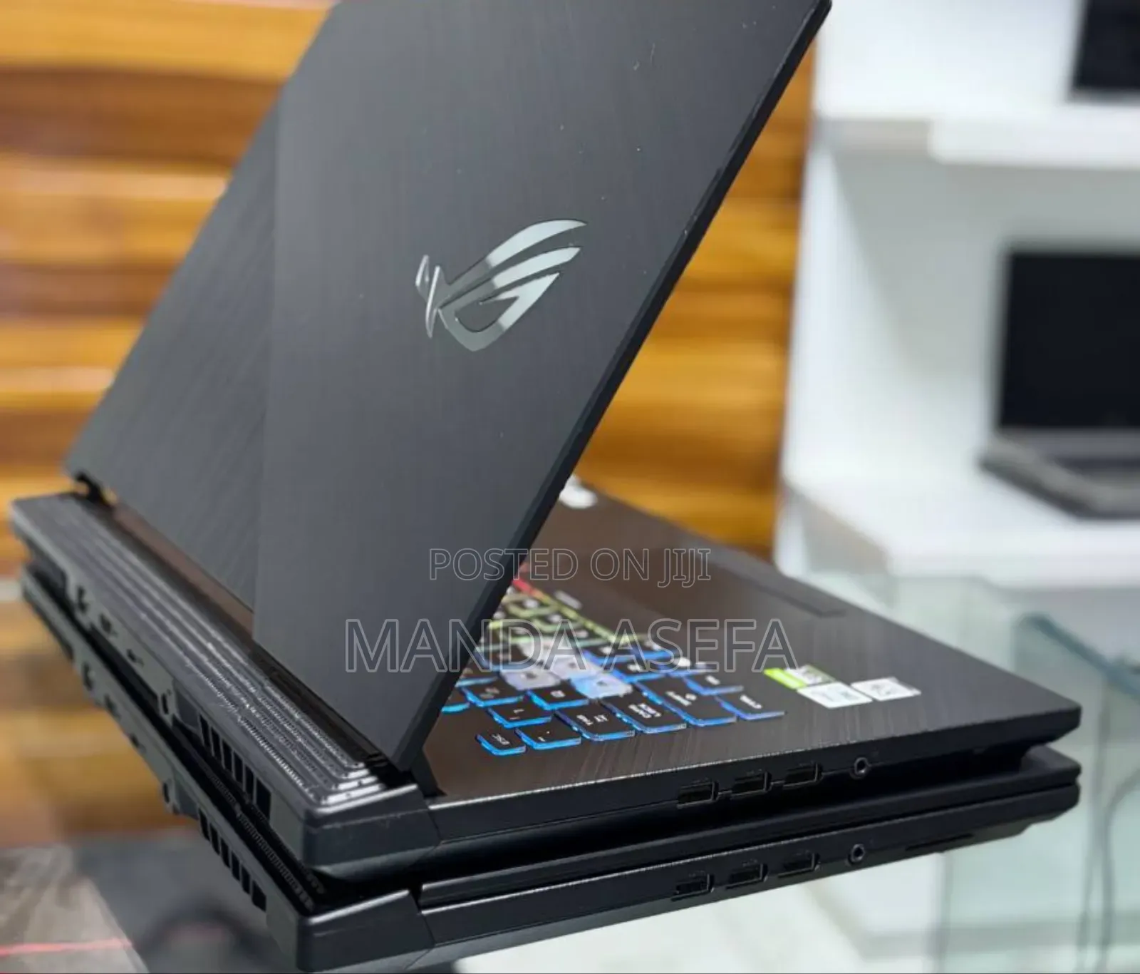 New Laptop Asus ROG Strix G15 16GB Intel Core I7 SSD 512GB