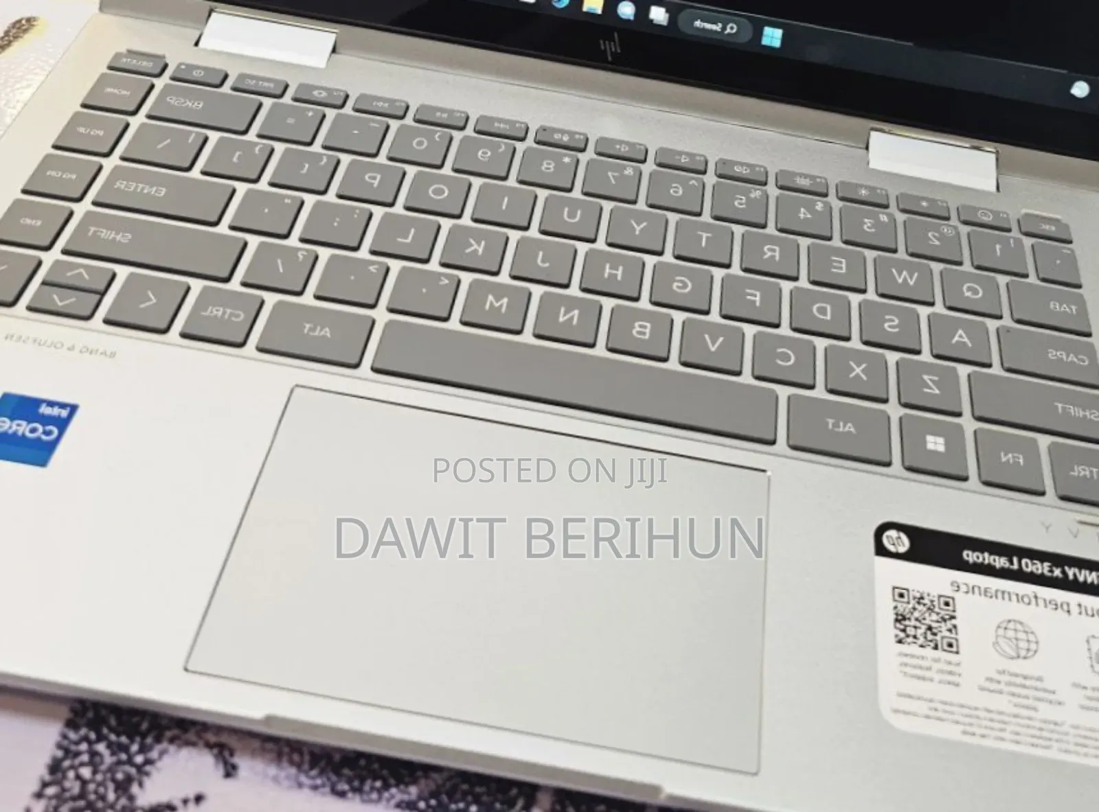 New Laptop HP Envy X360 8GB Intel Core I5 SSD 512GB