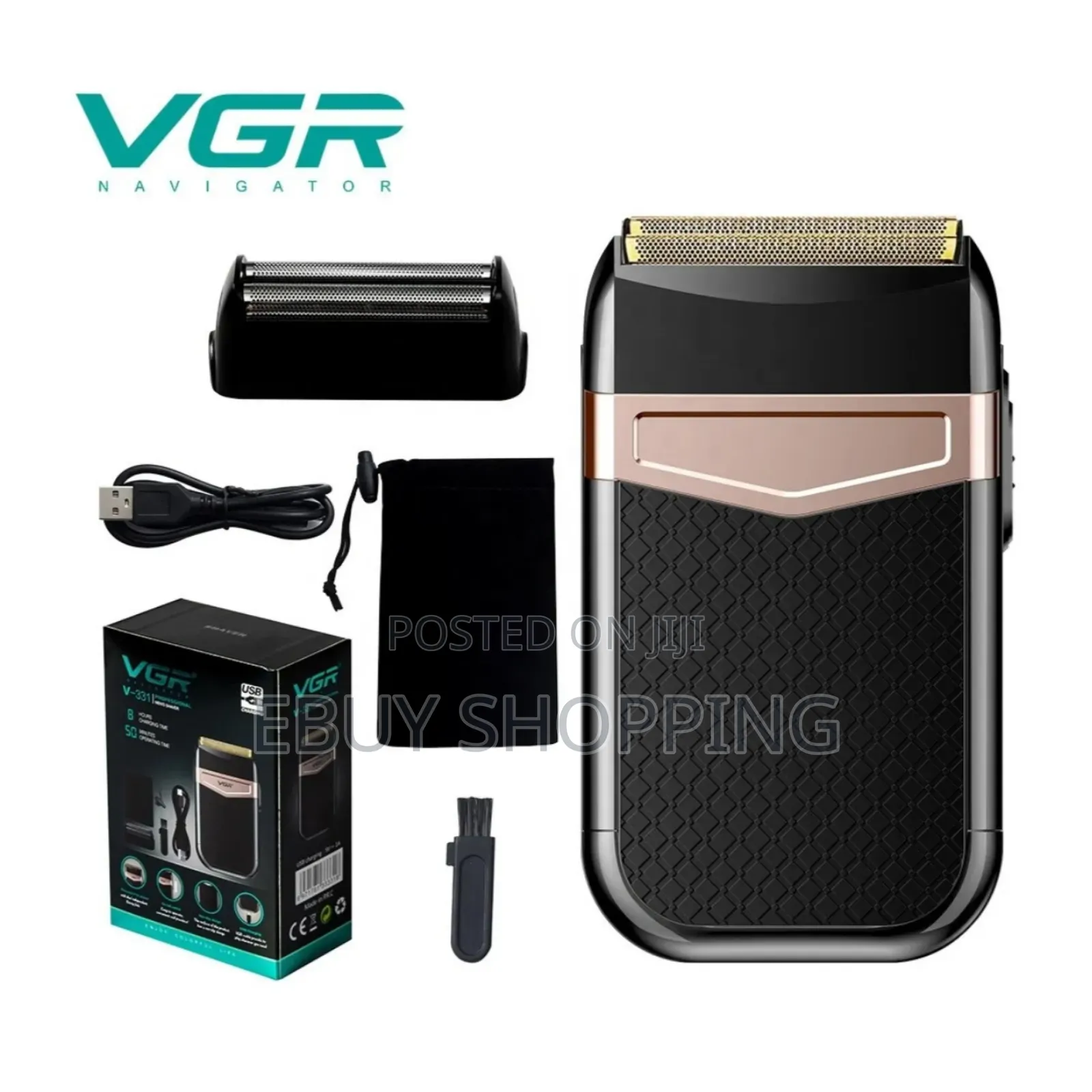 **Vgr Electric Razor – Close Shave Without the Burn**