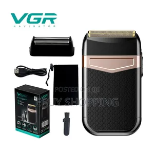 Photo - **Vgr Electric Razor – Close Shave Without the Burn**