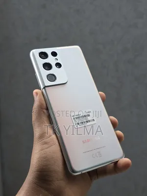 New Samsung Galaxy S21 Ultra 5G 128 GB Silver