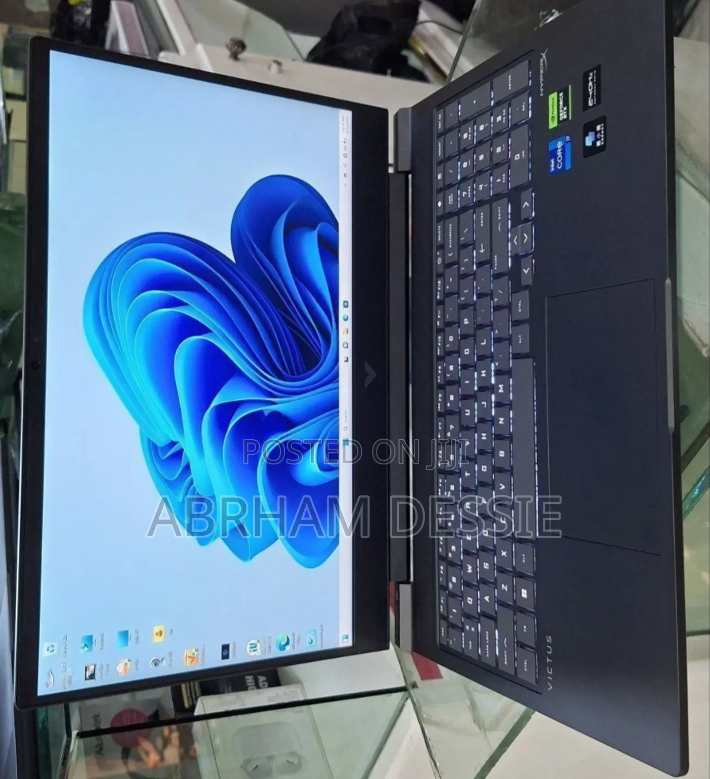 New Laptop HP Victus 16 16GB Intel Core I7 SSD 1T