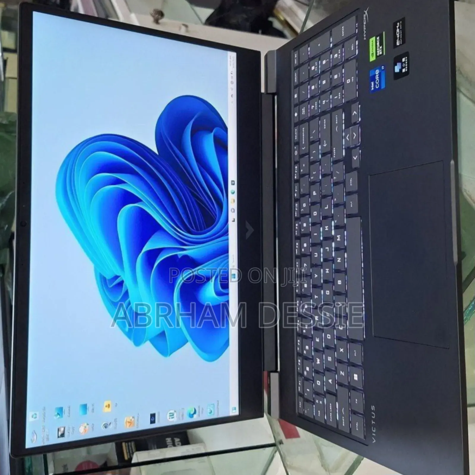 New Laptop HP Victus 16 16GB Intel Core I7 SSD 1T