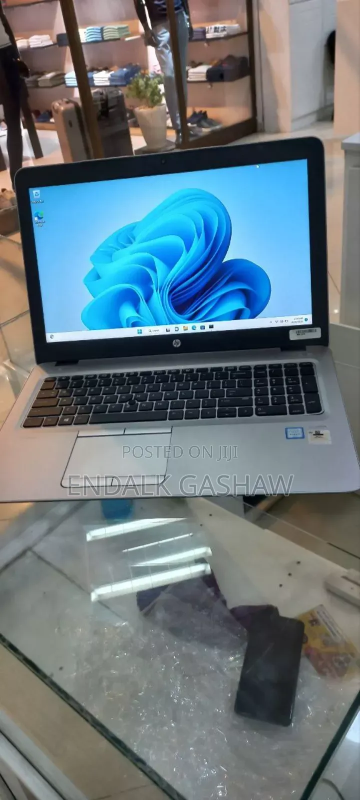 New Laptop HP EliteBook 850 G3 8GB Intel Core I5 HDD 1T