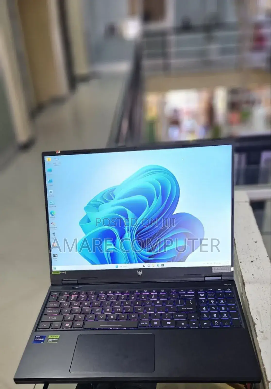 New Laptop Acer Predator Helios Neo 16 16GB Intel Core I9 SSD 1T