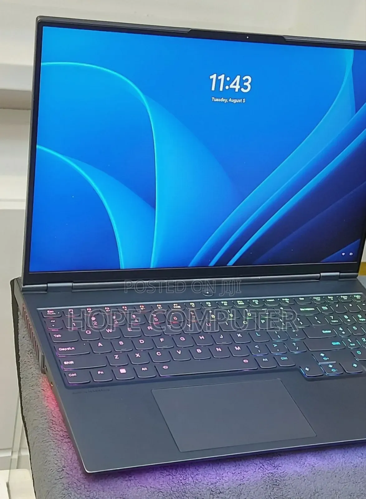 New Laptop Lenovo Legion 5 16GB AMD Ryzen 9 SSD 1T