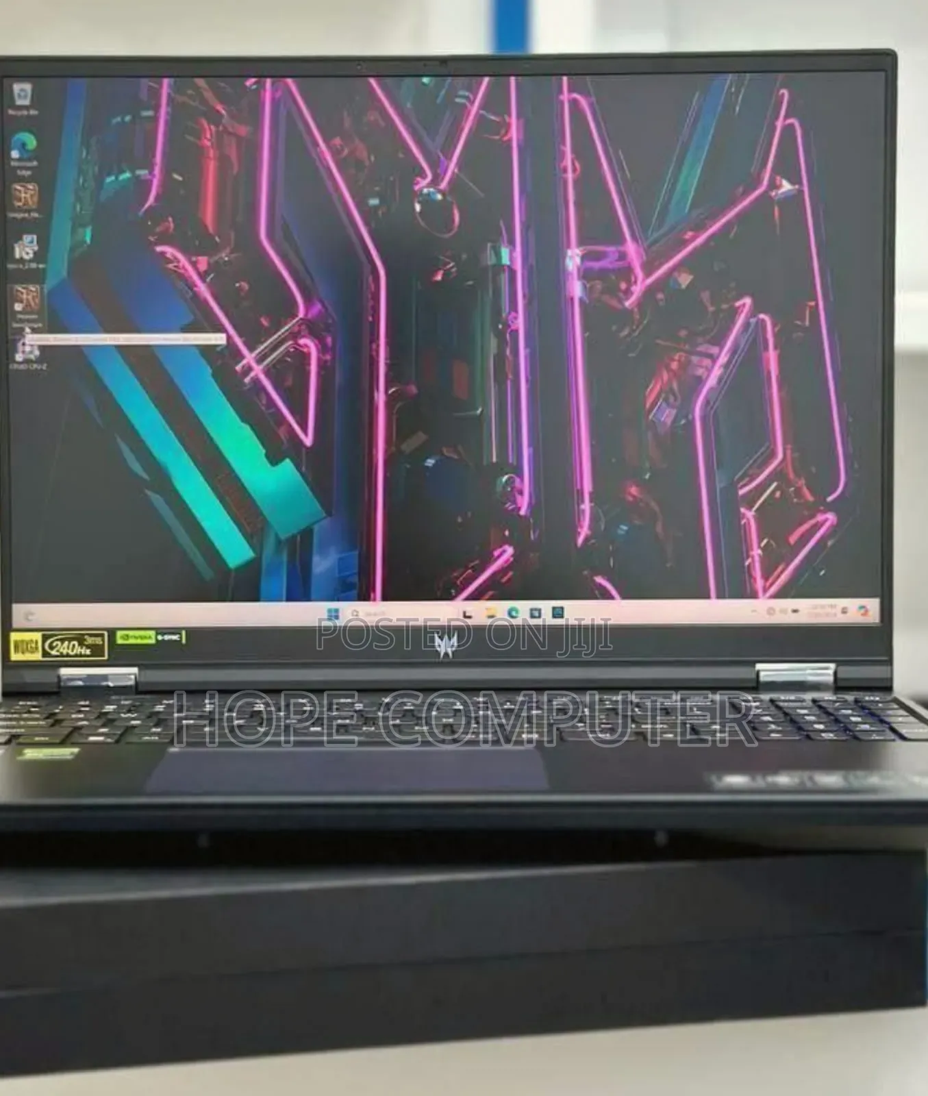 New Laptop Acer Predator Helios Neo 16 16GB Intel Core i9 SSD 1T