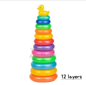 Children Puzzle Pyramid