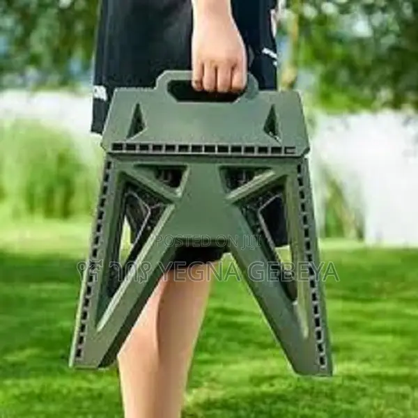 Small Folding Chair With Handle