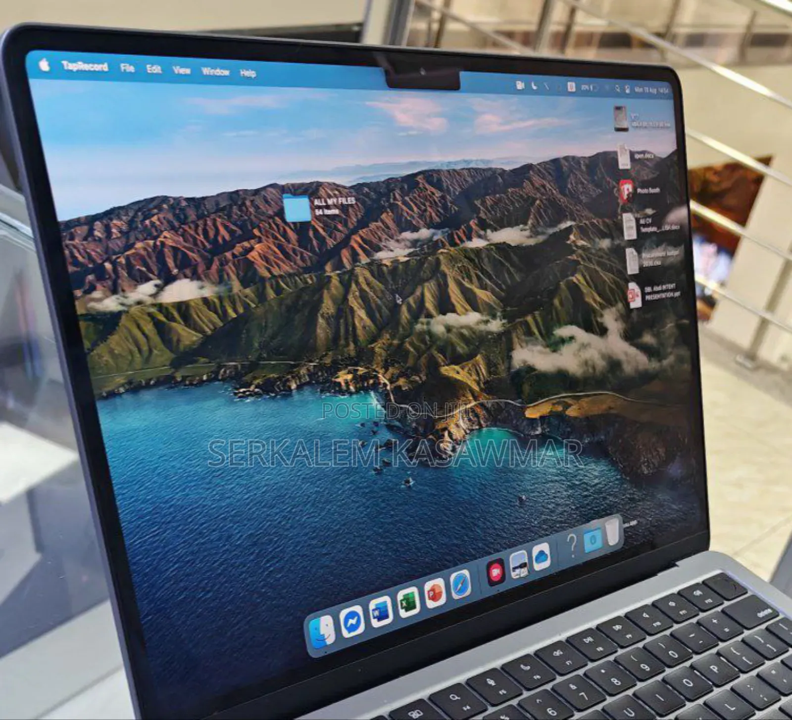 New Laptop Apple MacBook Air 8GB Apple M2 SSD 512GB