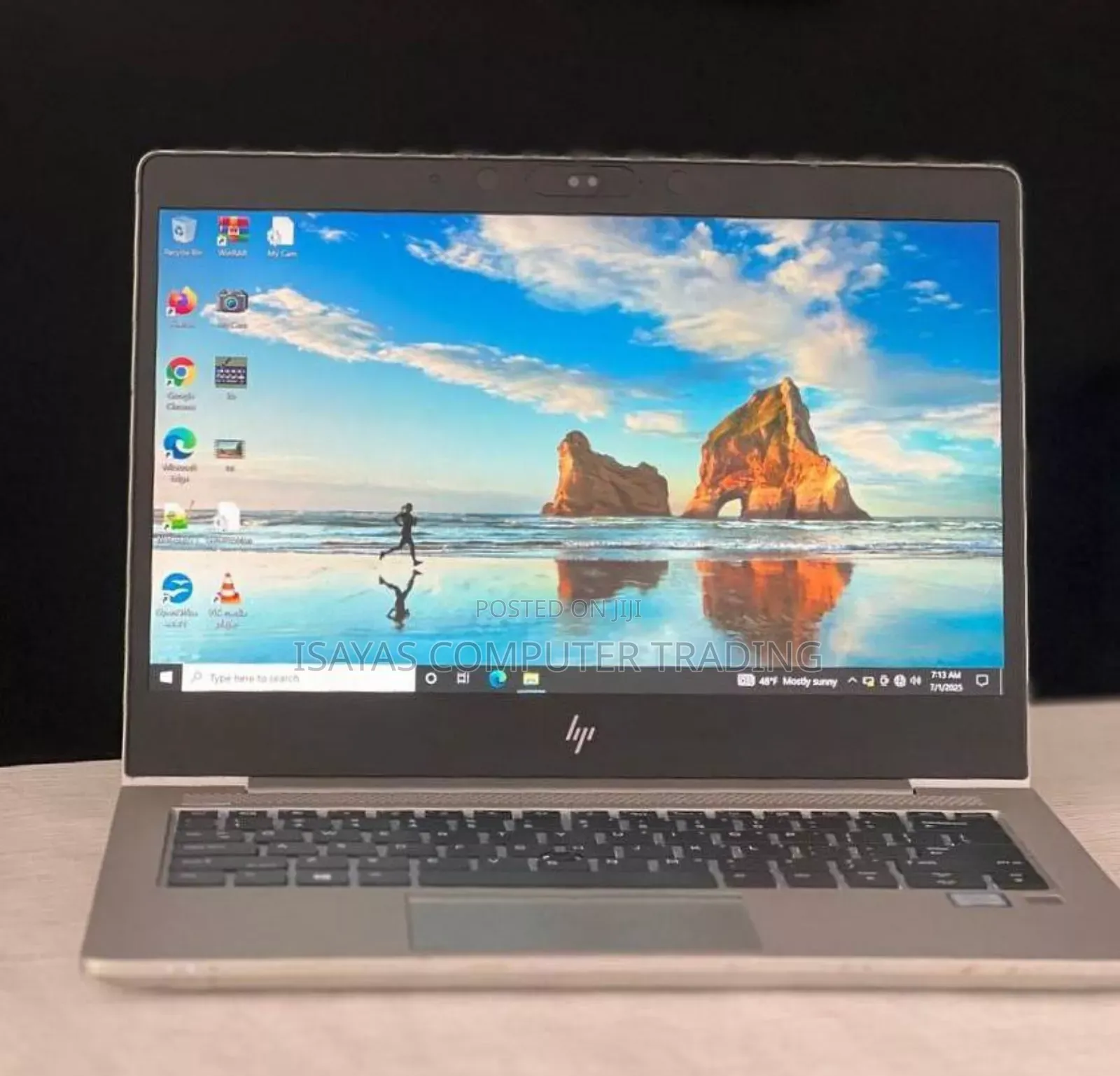 New Laptop HP EliteBook 830 G7 16GB Intel Core I7 SSD 512GB