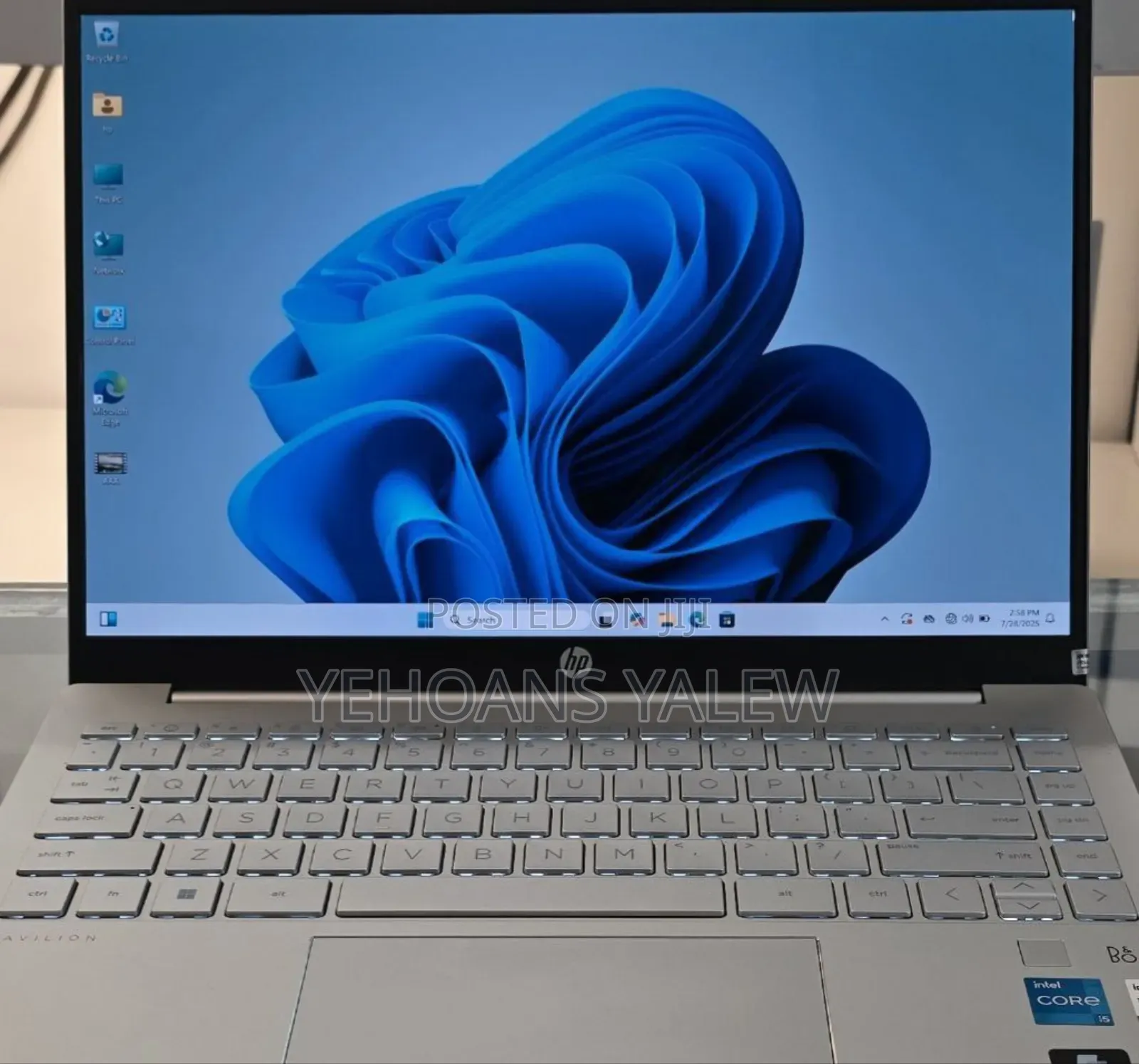 New Laptop HP Pavilion 14 16GB Intel Core I5 SSD 512GB