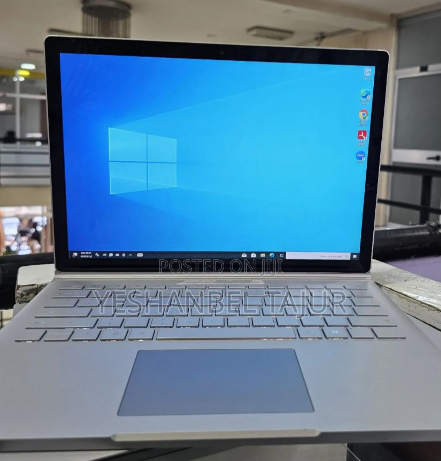 New Laptop Microsoft Surface Book 3 16GB Intel Core I7 SSD 256GB