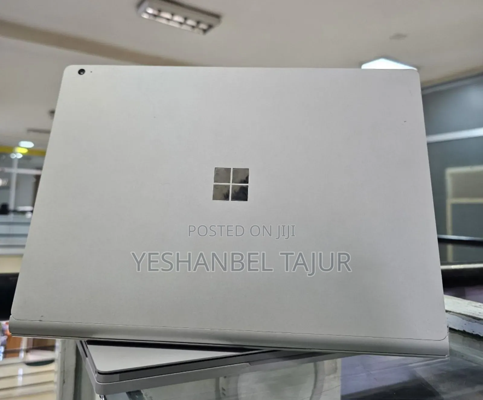 New Laptop Microsoft Surface Book 3 16GB Intel Core I7 SSD 256GB