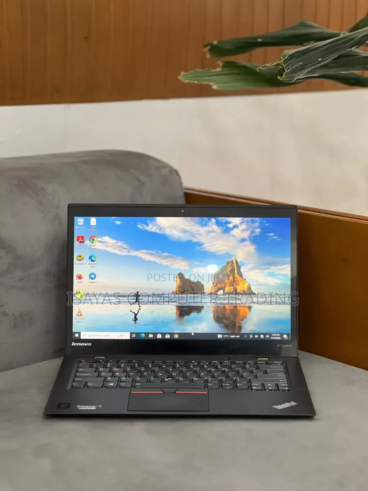 New Laptop Lenovo ThinkPad X1 Carbon 4GB Intel Core I5 SSD 512GB
