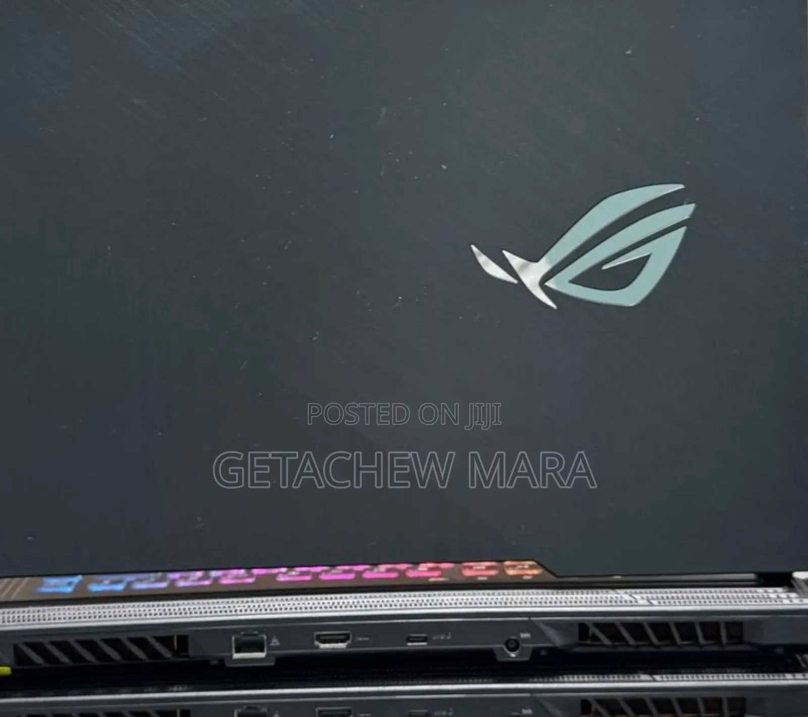 New Laptop Asus ROG Strix G15 16GB Intel Core I7 SSD 512GB