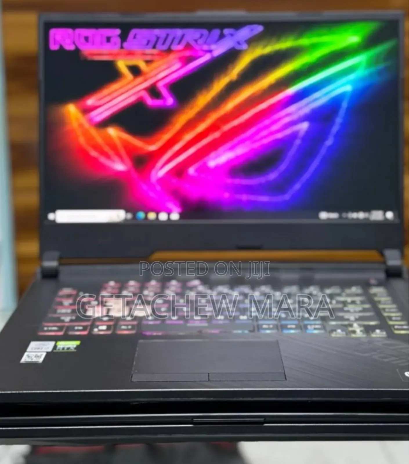 New Laptop Asus ROG Strix G15 16GB Intel Core I7 SSD 512GB