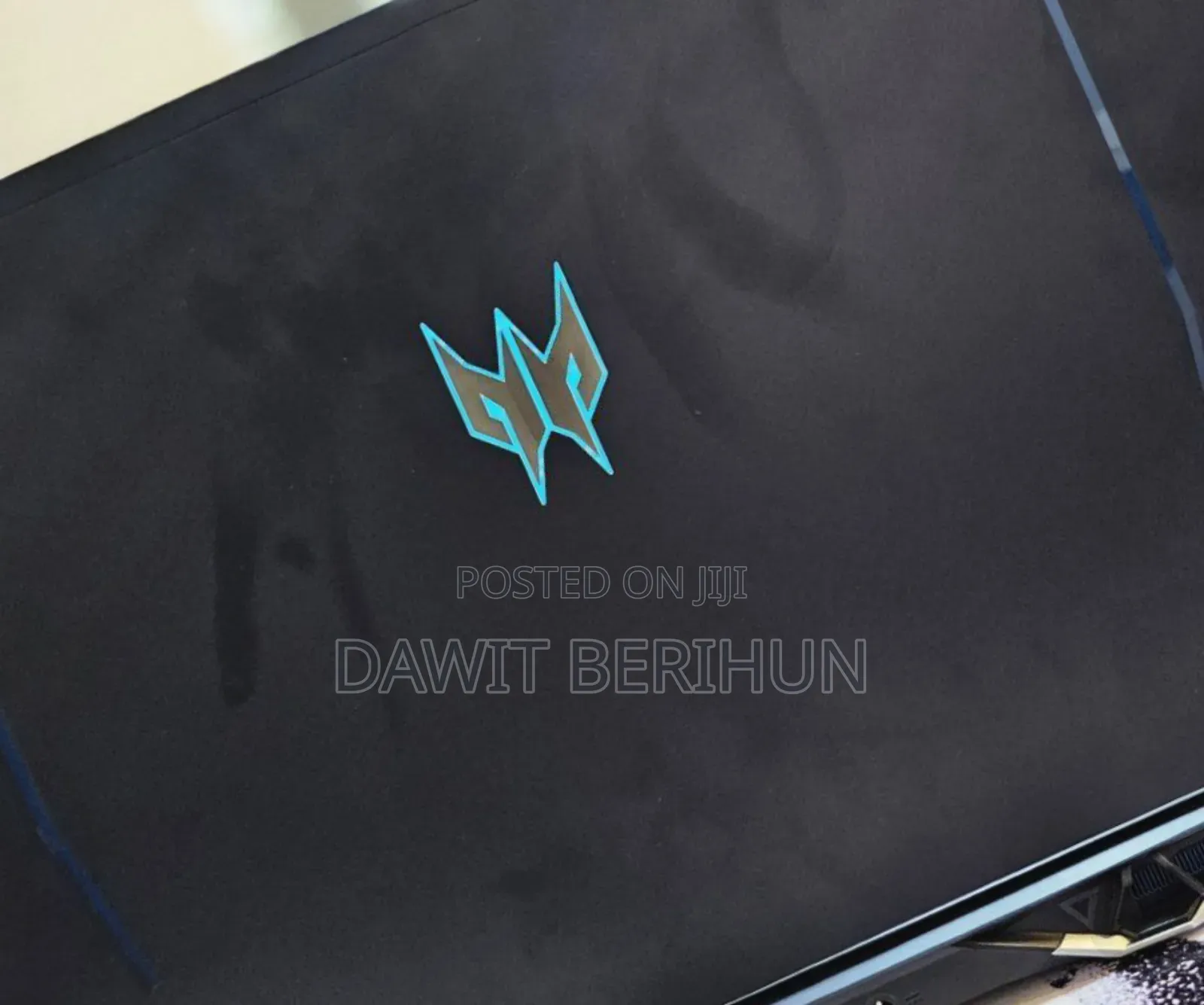 New Laptop Acer Predator Helios 300 16GB Intel Core I7 SSD 1T