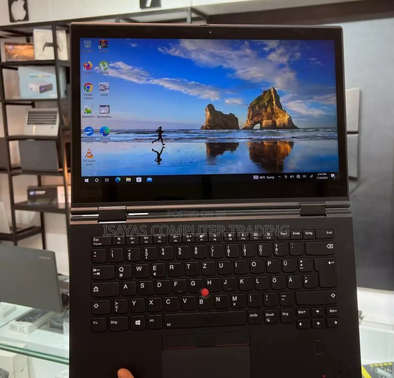 New Laptop Lenovo ThinkPad X1 Carbon 16GB Intel Core I5 SSD 512GB