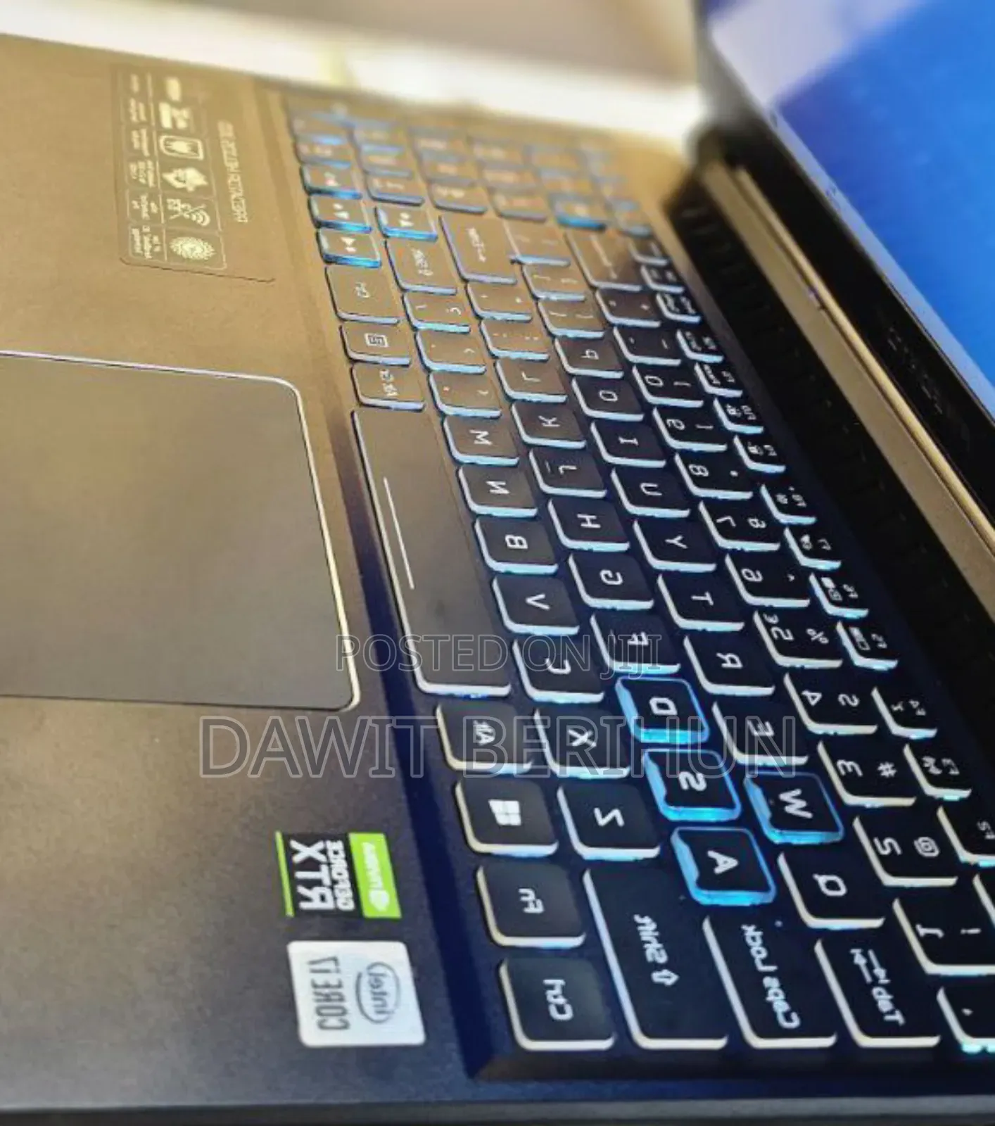 New Laptop Acer Predator Helios 300 16GB Intel Core I7 SSD 1T