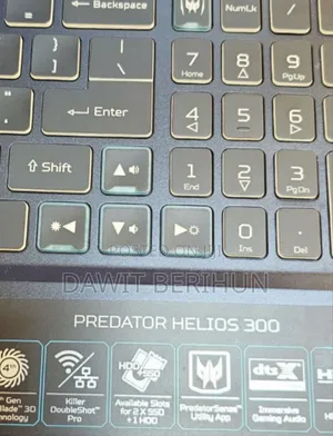 New Laptop Acer Predator Helios 300 16GB Intel Core I7 SSD 1T