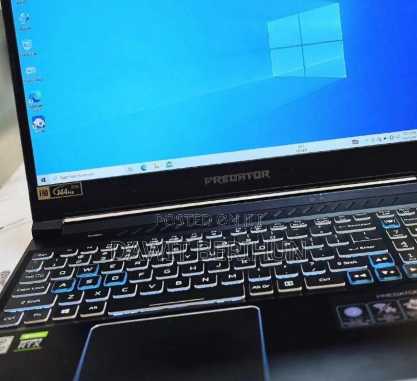 New Laptop Acer Predator Helios 300 16GB Intel Core I7 SSD 1T