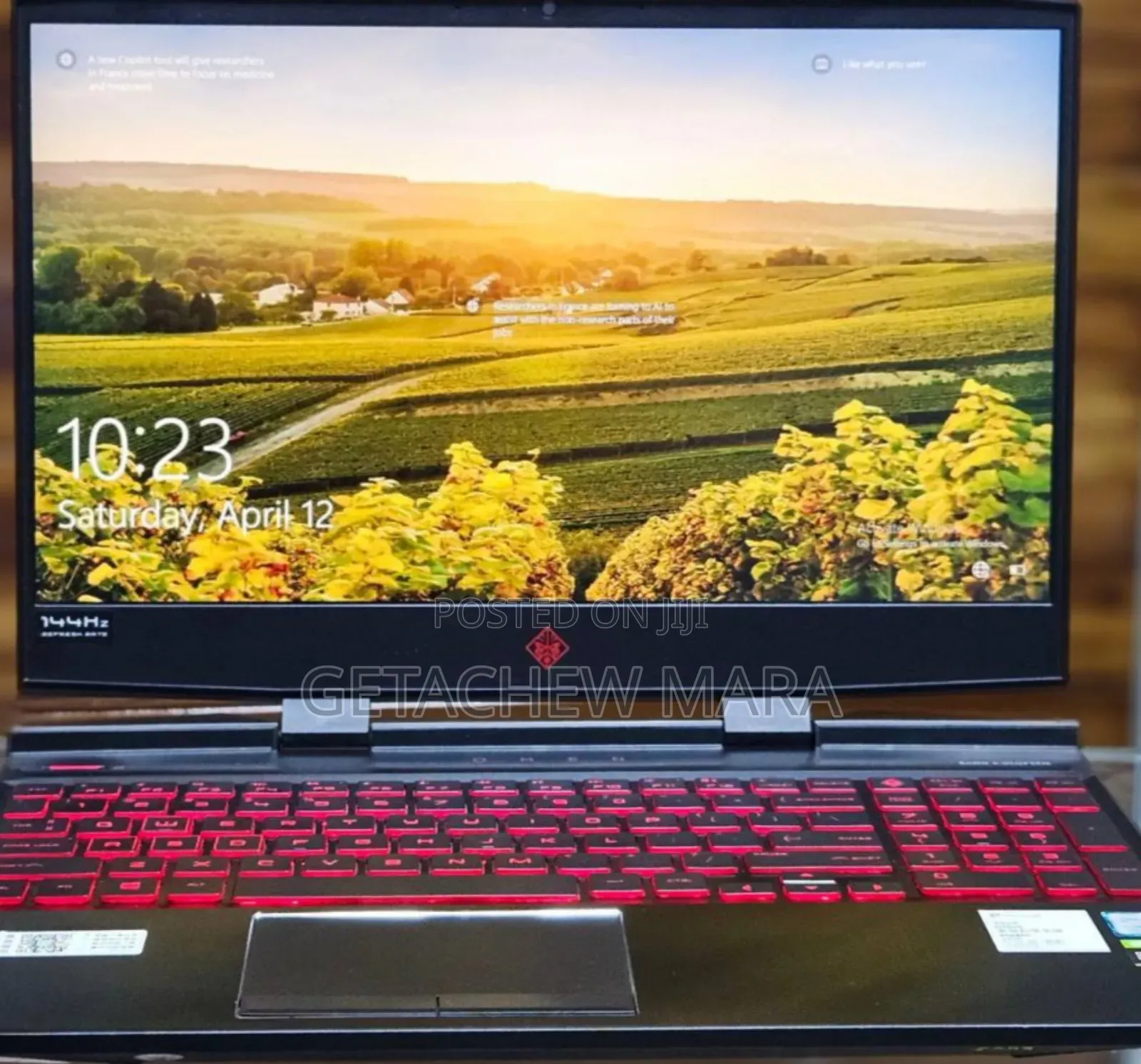 New Laptop HP Omen X 16GB Intel Core I7 SSD 512GB