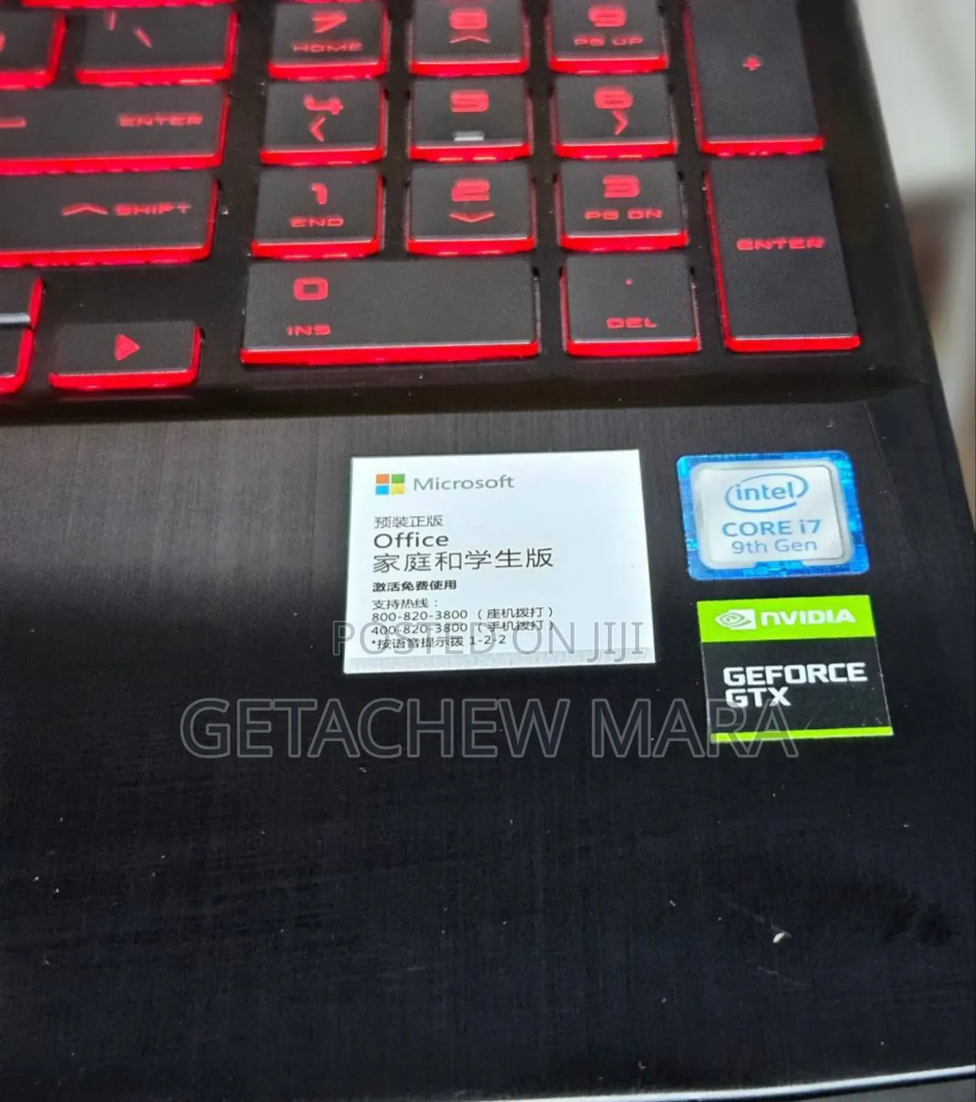 New Laptop HP Omen X 16GB Intel Core I7 SSD 512GB