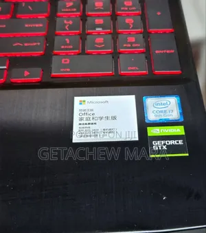 New Laptop HP Omen X 16GB Intel Core I7 SSD 512GB