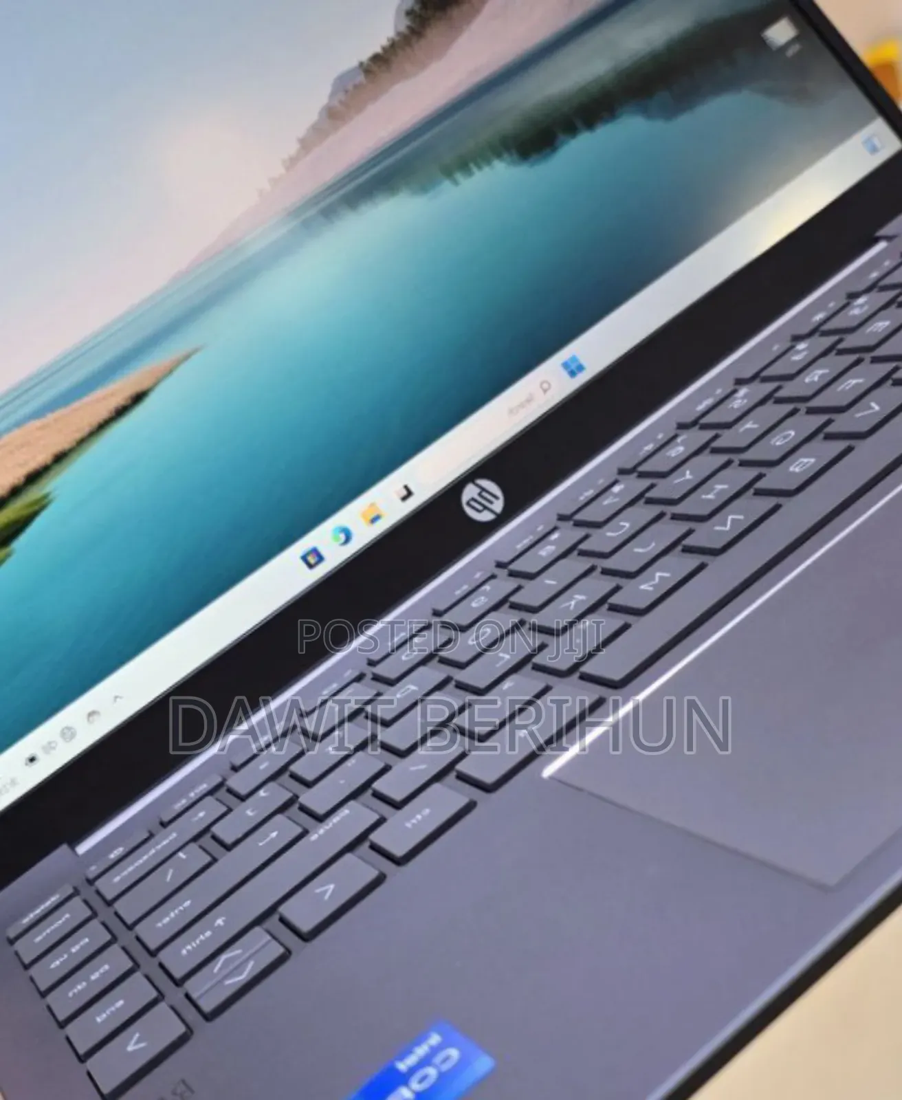 New Laptop HP Pavilion 15 16GB Intel Core I5 SSD 512GB