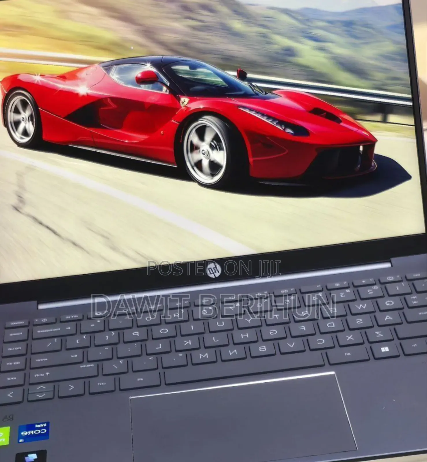 New Laptop HP Pavilion 15 16GB Intel Core I5 SSD 512GB