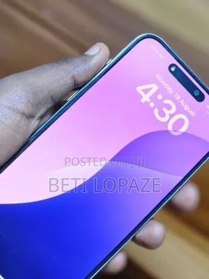 Photo - New Apple iPhone 15 Pro Max 256 GB Silver