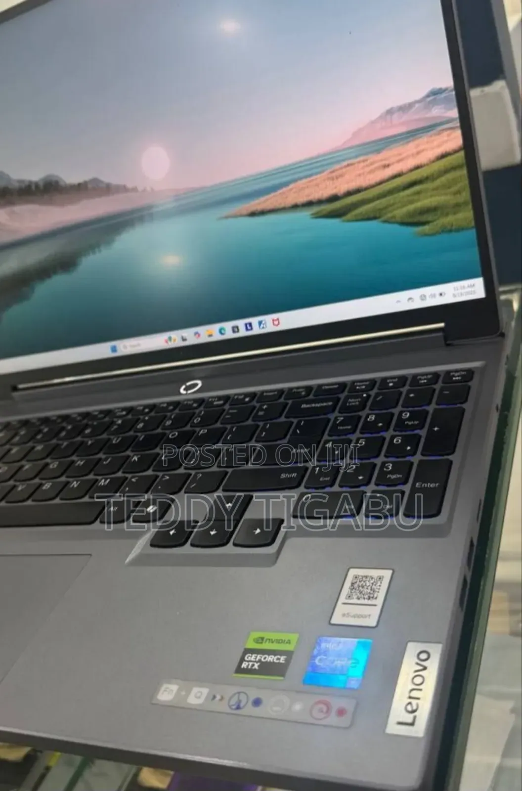 New Laptop Lenovo Legion 5 16GB Intel Core I7 SSD 1T