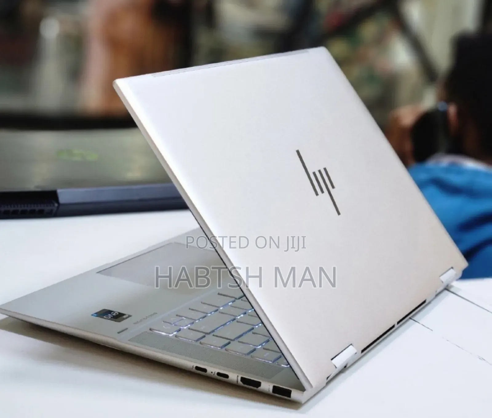 New Laptop HP Envy X360 16GB Intel Core I5 SSD 512GB