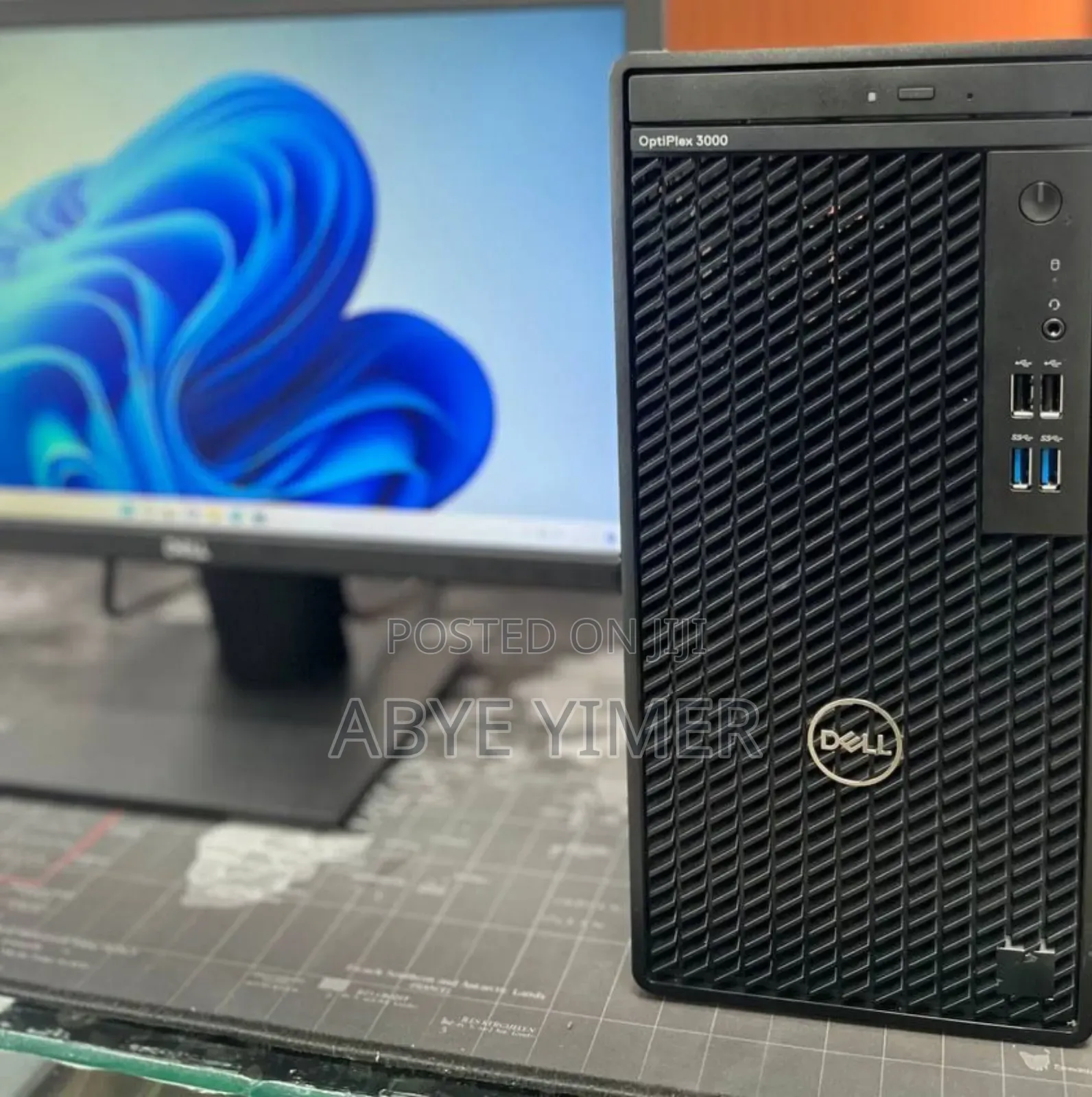 New Desktop Computer Dell OptiPlex 3000 MT 8GB Intel Core I5 HDD 1T