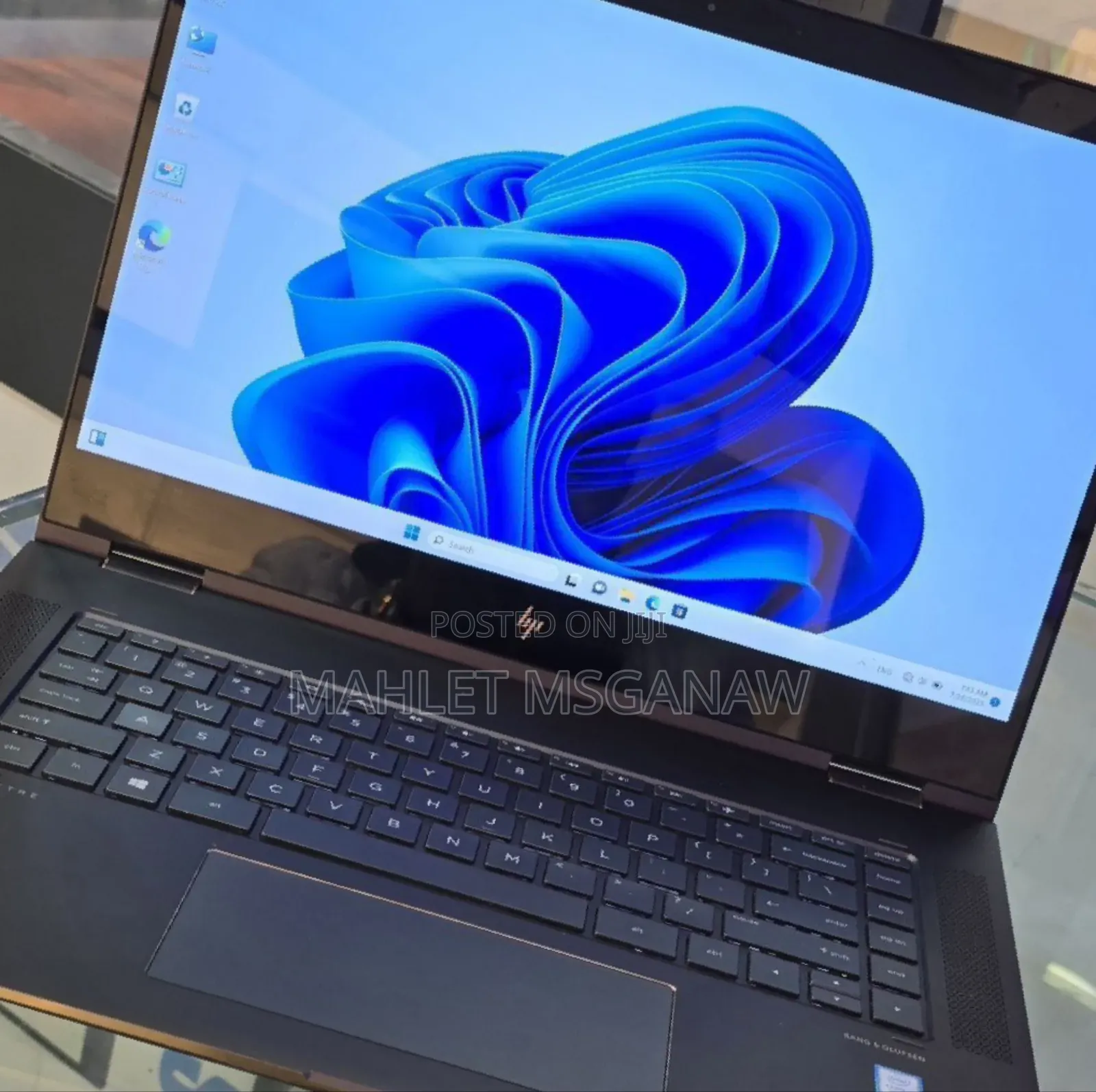 New Laptop HP Spectre 16GB Intel Core I7 SSD 512GB