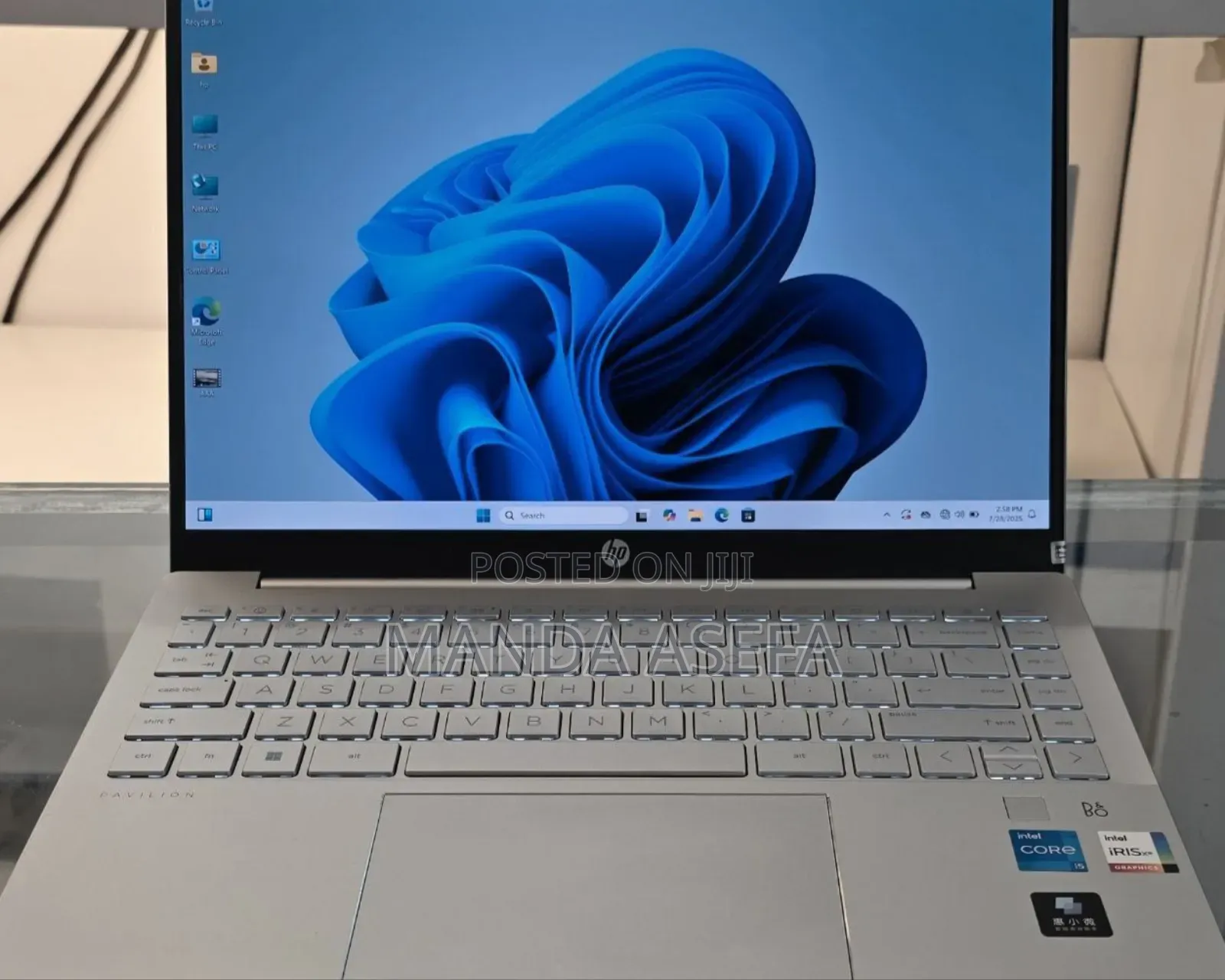 New Laptop HP Pavilion 14 16GB Intel Core I5 SSD 512GB